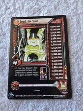 DBGT Dragon Ball GT FOIL Luud, The Stoic 78 CCG Unlimited Lost Episodes MP