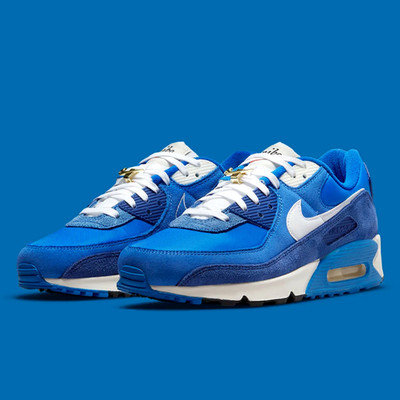 Nike Air Max 90 SE First Use Signal Blue US 10.5 Mens Sneakers  Brand New in Box