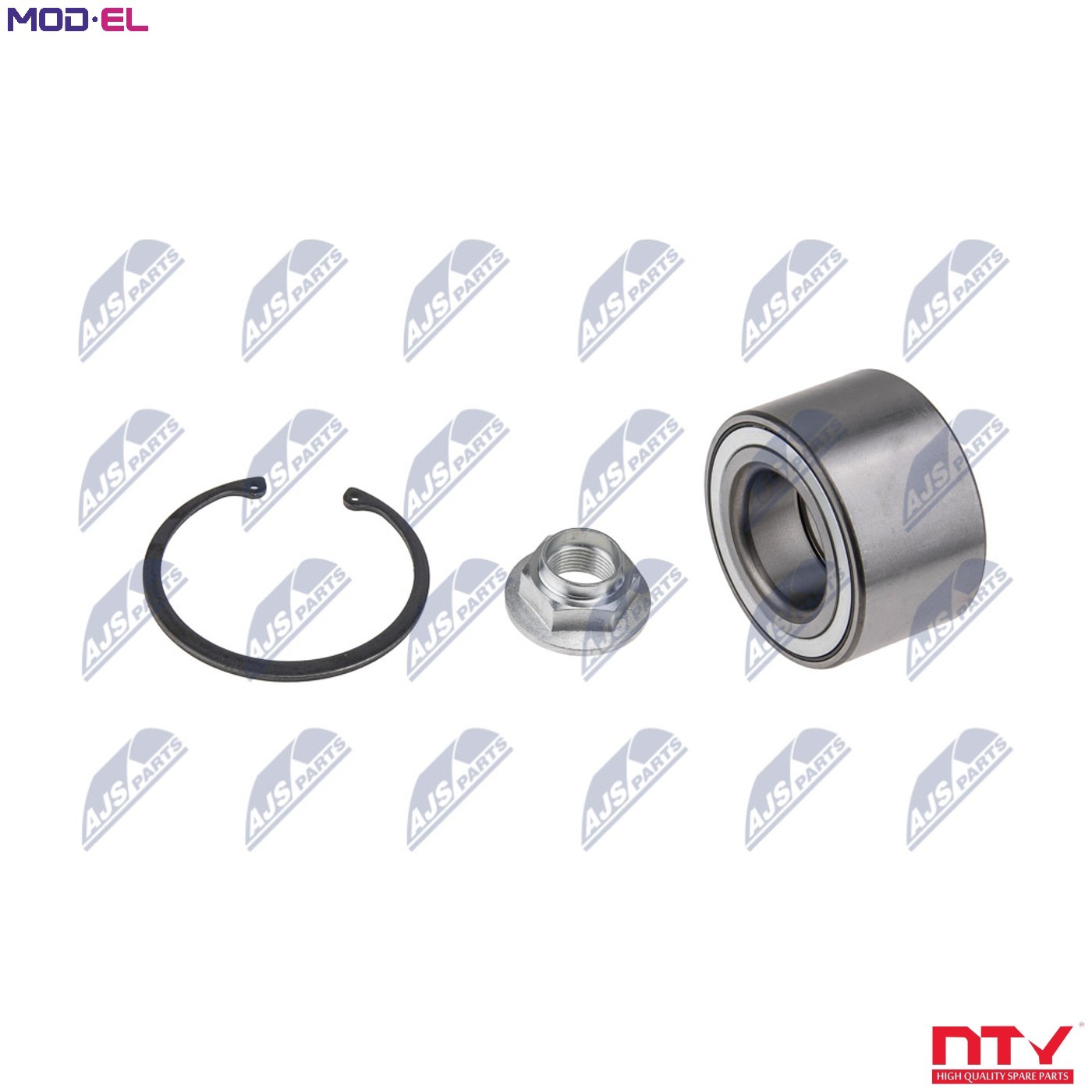 Original NTY Wheel Bearing Kit KLP-MZ-031 For Mazda - Image 10