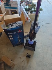 BISSELL CleanView Compact Turbo Upright Vacuum Black Grapevine Purple -Light Use