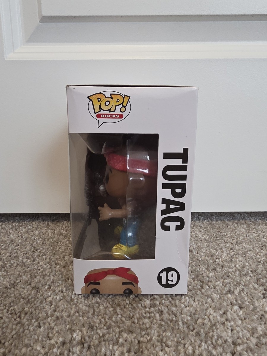 Funko Pop! Vinyl: Tupac #19 for sale online | eBay