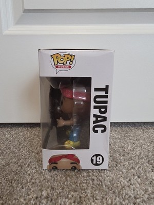 Funko Pop! Vinyl: Tupac #19 for sale online | eBay