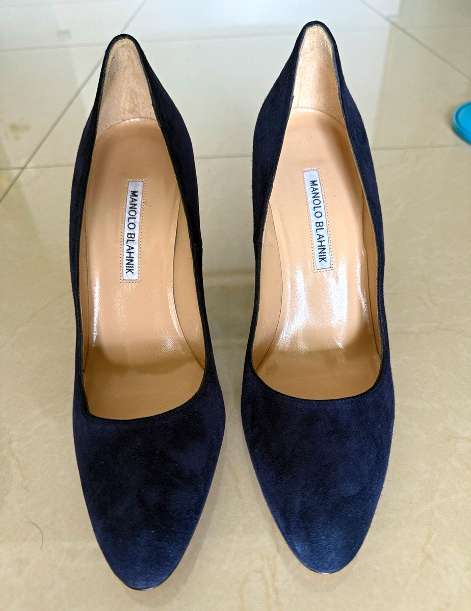 25+ Manolo Blahnik Blue Shoes for Women for sale | Updated Oct 2026