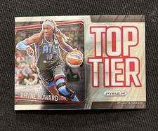RHYNE HOWARD 2025 Panini Prizm WNBA TOP TIER Insert ATLANTA DREAM #6 ๐๐ฅ๐