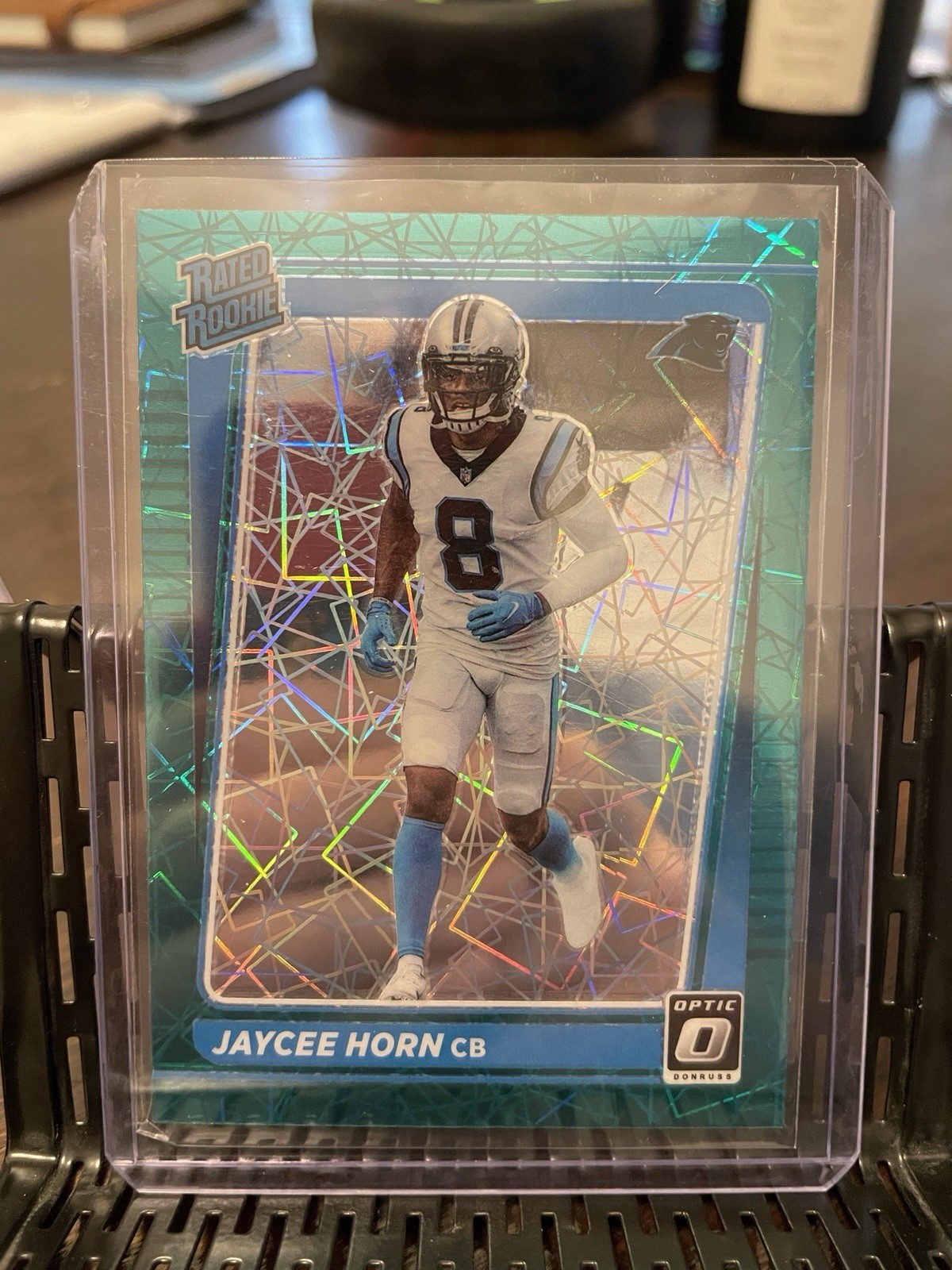 Jaycee Horn Panini Donruss Optic #243 Base