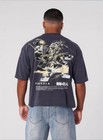 Co-Branded Attack On Titan Men T-Shirt Sports Fitness Cotton Short-Sleeved Shirt