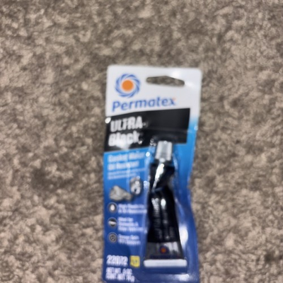 #ad #ad Permatex 22072 Ultra Black Maximum Oil Resistance RTV Silicone Gasket Maker NEW $8.00