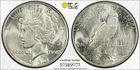 1934-D Silver Peace Dollar, PCGS MS-62, Gold Shield Label, Scarce Date!