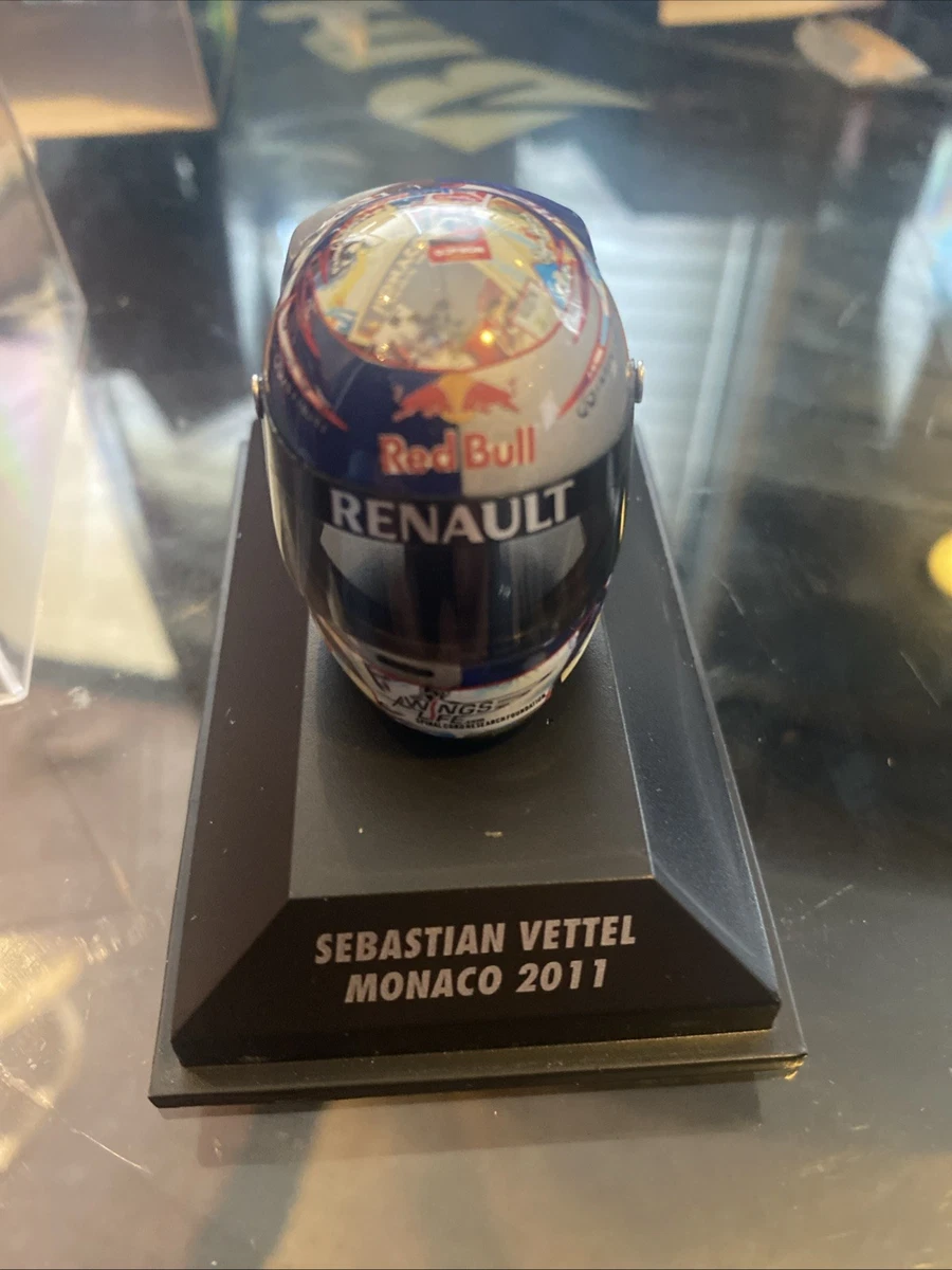 sebastian vettel helmet products for sale | eBay