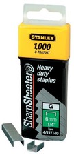 Stanley Klammern Typ G 6 mm 1000 1-TRA704T