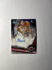 2023-24 Bowman U Chrome Chrome Prospect Auto Trevon Brazile #BCPA-TB Auto 1ti6