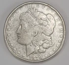 1878 Morgan Silver Dollar 90% Silver Actual Coin Pictured