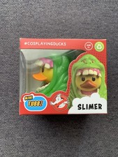 Mini Tubbz Ghostbusters Slimer Cosplaying Rubber Duck  HTF   Brand New 