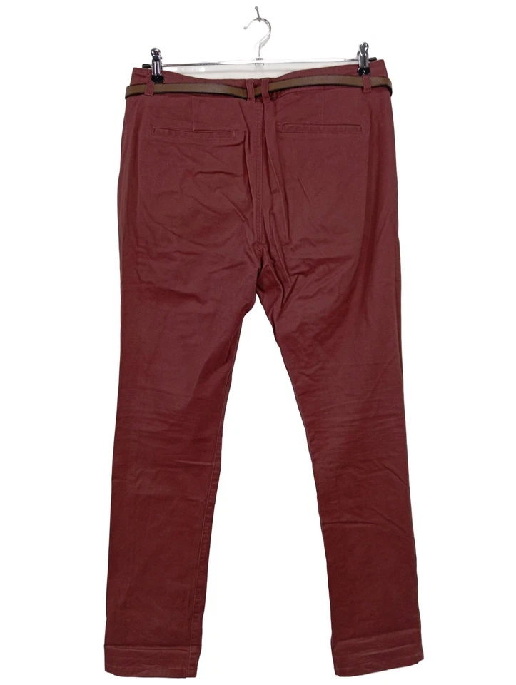 VERO MODA JEANS Pantalón de tubo Mujeres Pantalón Talla EU 42 rojo look casual - Imagen 2 de 4