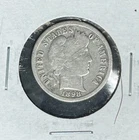 1898 BARBER SILVER DIME ~  ~NICE COIN~ 90% SILVER