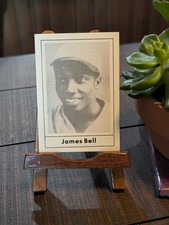 Cool Papa Bell 1978 Grand Slam Baseball Card Negro Leagues HOF Legend
