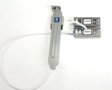 Amiga 3000  kickstart switcher (multirom) + four Kickstart ROM  + back panel