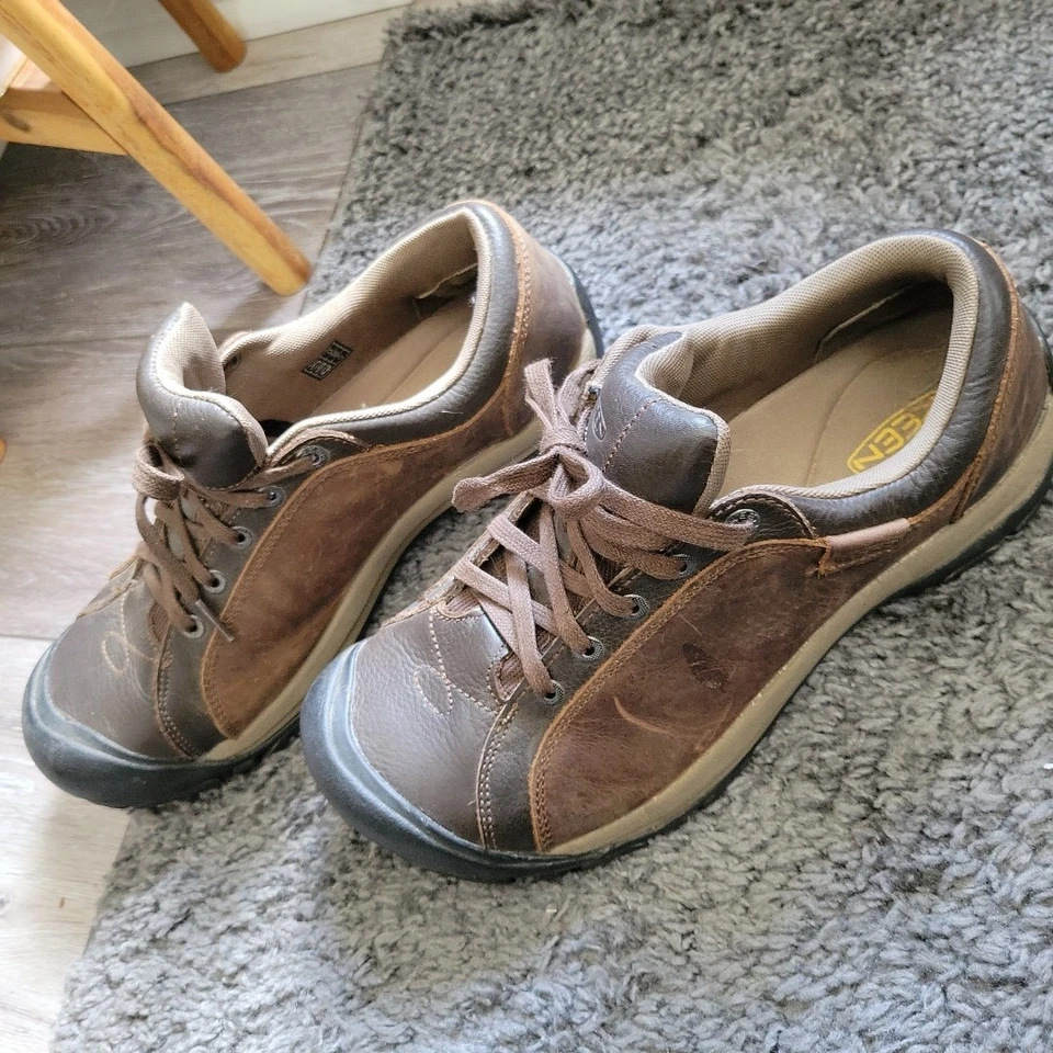 Keen Presidio Womens Sz 11 Brown Outdoors Trail Hiking Urban Walking Shoes - Image 3 of 4