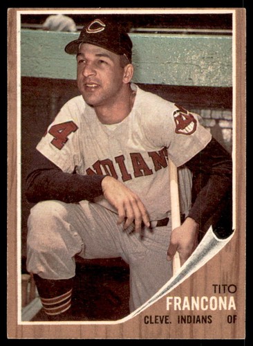 1962 Tito Francona #97