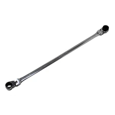 K Tool International Wrench Double Box Ratcheting Reversible 7/16 Inch x 1/2 Inc