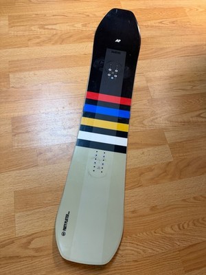 K2 Snowboards x Be@rBrick Party Platter  152cm (Volume Shift) LTD Edition RARE