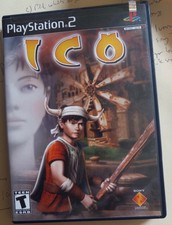 Sony PlayStation 2 Ico CIB Black Label Tested