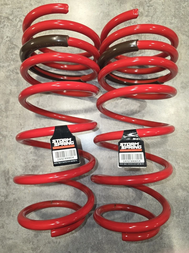Storm Lowering Springs - 1 套适用于起亚 2013 - 2017 Forte Sedan,K3 — 第 2/3 张图片