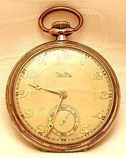 Taschenuhr ZentRa Silber 800 Handaufzug