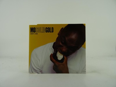 MO SOLID GOLD DAVID'S SOUL (B74) 3 Track CD Single Picture Sleeve CHRYSALIS