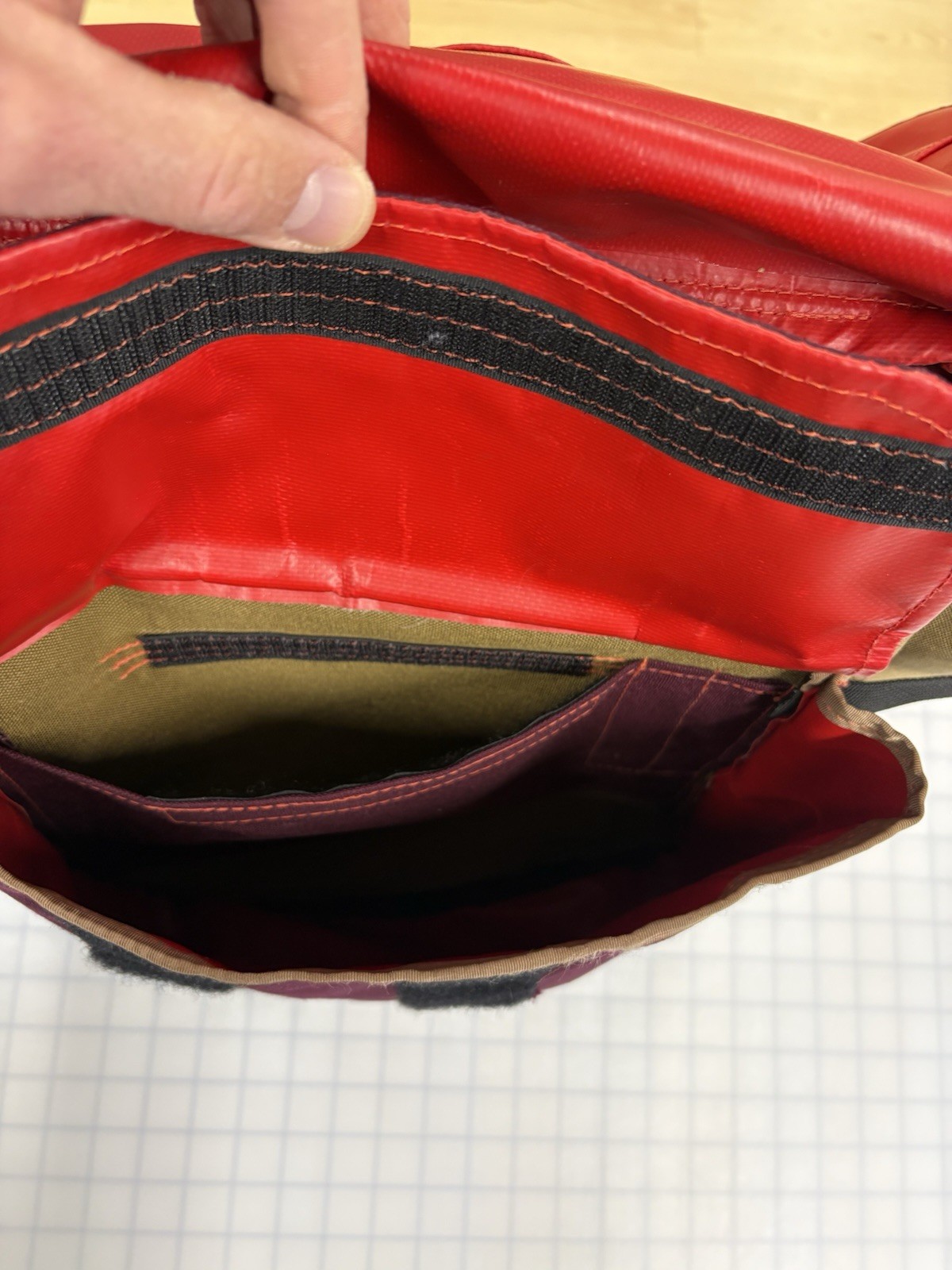 Freight Baggage Backpack Custom Design - image 8