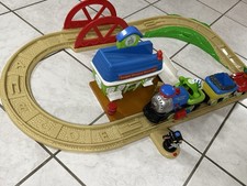Leap Frog Leap's Phonics Railroad Letter Train Complete