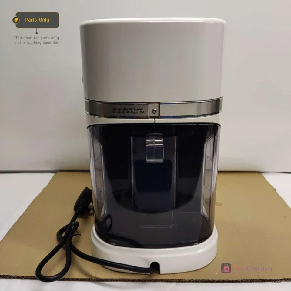 KITCHENAID ARTISAN COFFEE MAKER NESPRESSO 5KES0503BFP COFFEE MACHINE FAULTY - Image 4 of 4