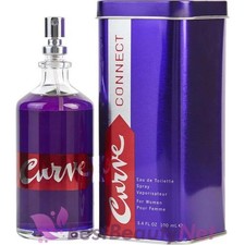 Curve Connect by Liz Claiborne for Women 3.4oz Eau De Toilette Spray