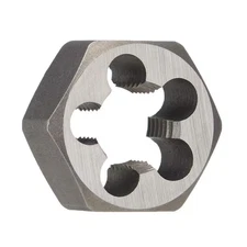 M16 X 1.5 Carbon Steel Hex Re-Threading Die