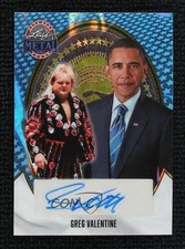 2026 Leaf Metal Presidents' Day 1/1 Greg Valentine #BA-GV1 Auto 1gt3