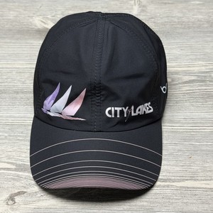 Boco Gear City Of Lakes Half Marathon Strapback Running Cycling Unisex Cap Hat Run Hat Smile - White - BOCO Gear Custom Hats and Athletic Gear main image 3