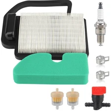 Tune Up Air Filter Kit For Troy Bilt Bronco 17hp 597cc Kohler Engine