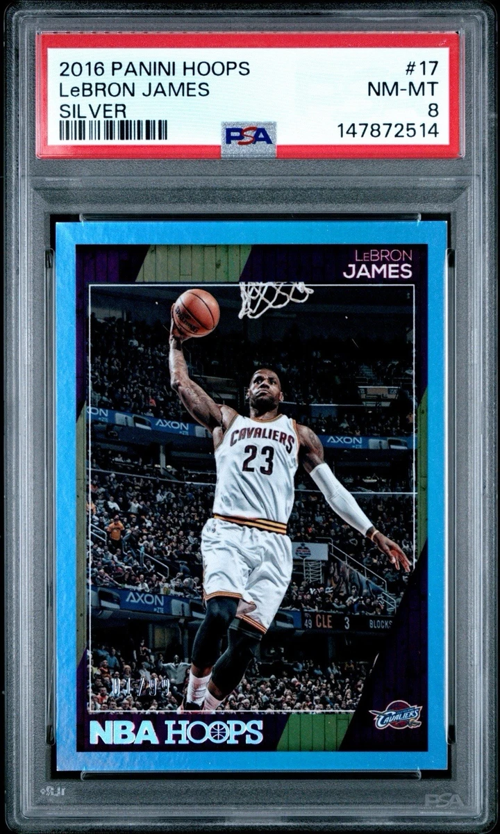 LeBron James Basketball 2016-17 Season Sports Trading Cards