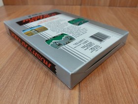 MINTY BOX CIB Hangtab Rush'n 'N Attack complete in nintendo nes collectr lot A+