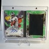2024 Topps Inception Brock Bowers (RC) Genesis Auto Relic Book Card 72/99 Green