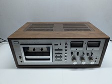 Vintage Sansui STEREO CASSETTE DECK SC-5100  for Parts or Repair 