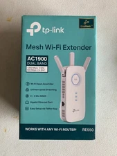 TP-Link AC1900 WiFi Range Extender RE550 | Dual-Band Wireless