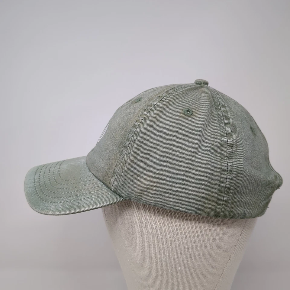 Gorra de béisbol Wild Slideback verde OS ajustable bordada accesorios grandes Foto 3 de 4