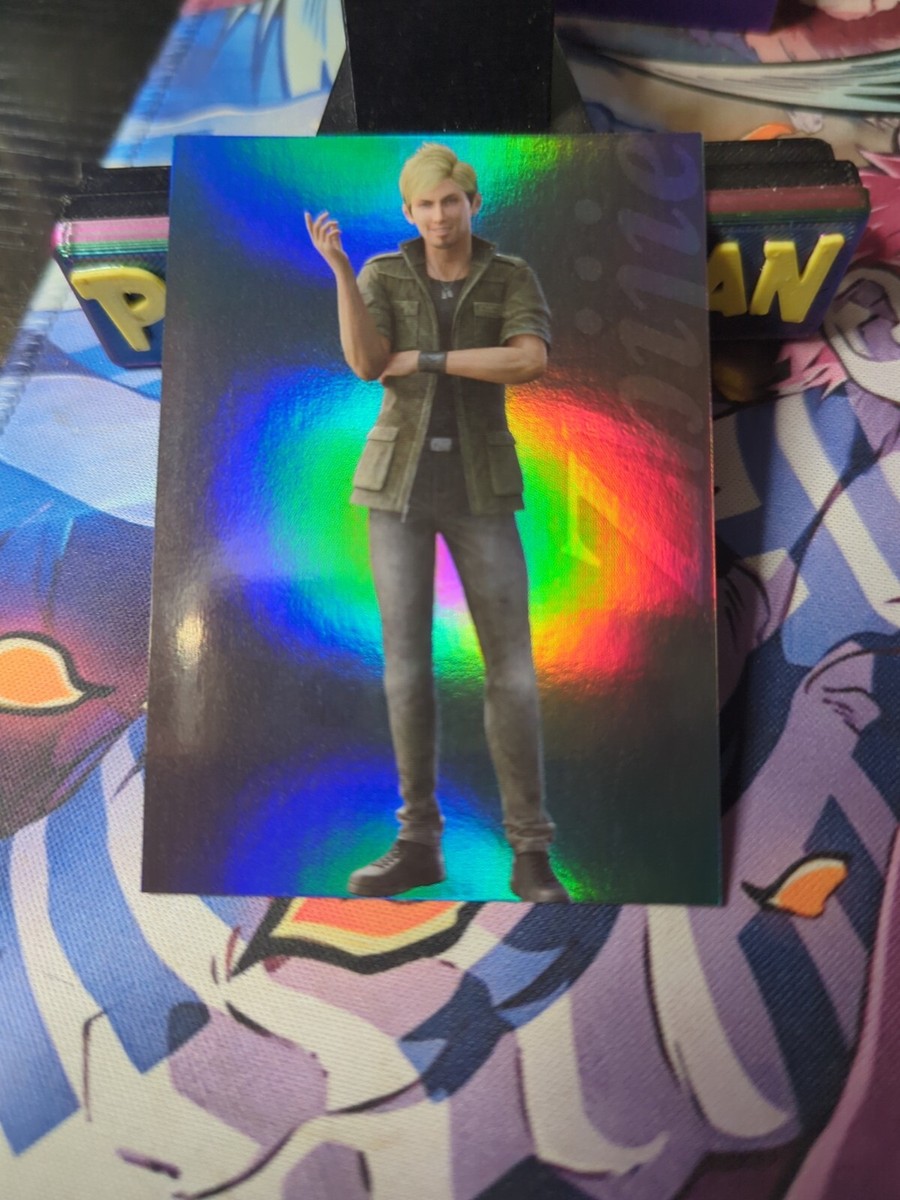 Final Fantasy VII Anniversary Art Museum Vol.2 Zhijie 2-039 Foil