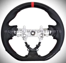 Sports Hydro Dip Carbon Steering Wheel for 2012-2015 HONDA CIVIC Gen 9th SI New