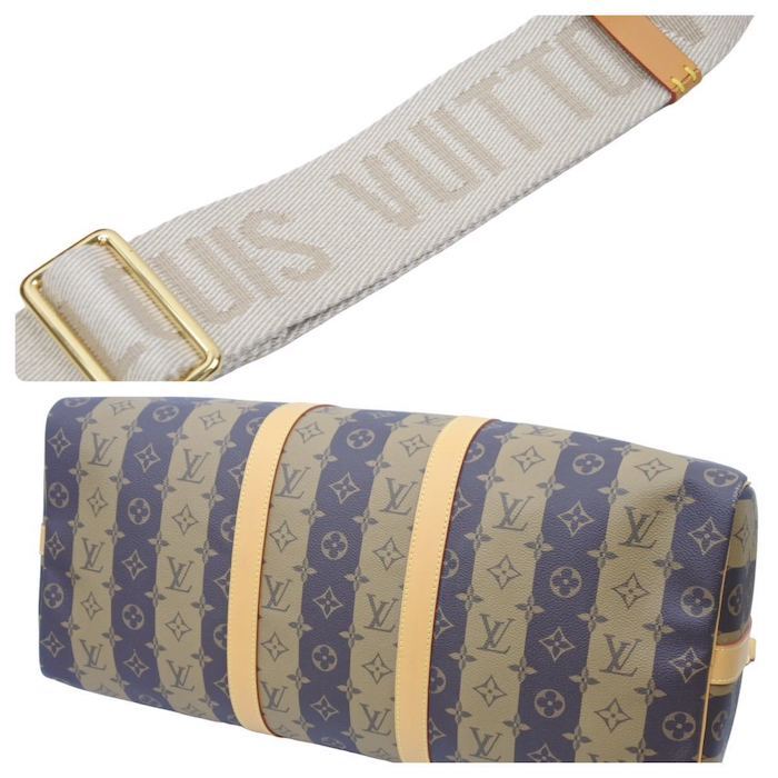 【NIGO☆秋冬に大活躍☆ベージュ】Louis Vuitton★スリッポン LOUIS VUITTON MP2715 NIGO collaboration Porte Cles-Squared