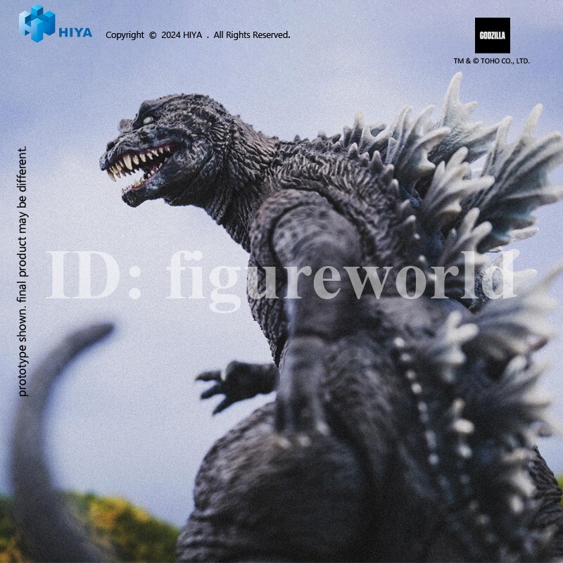 Pre-order HIYA EBG0287 Godzilla Giant Monsters All-Out