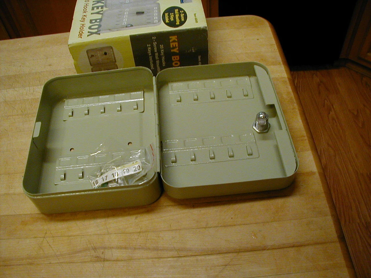 Harbor freight key box deals