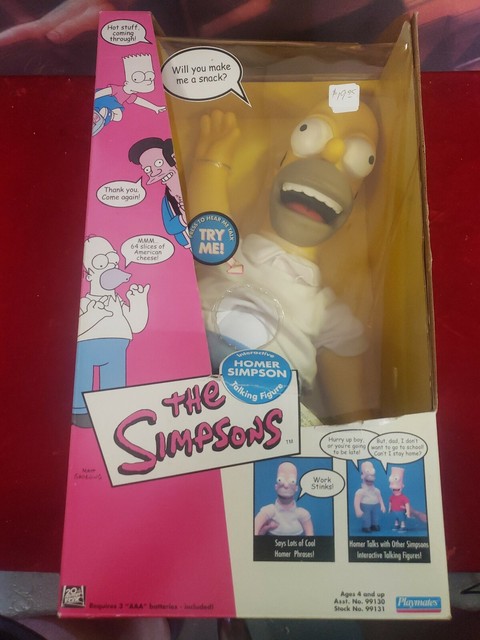 The Simpsons - HOMER SIMPSON Talking Pen for sale online | eBay