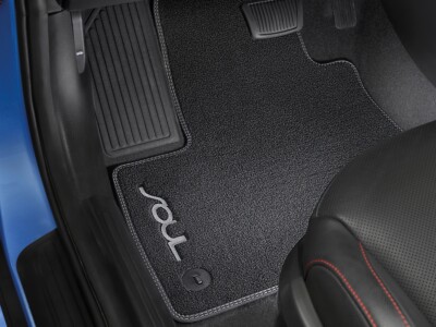 Original KIA E-Soul Velours Fußmatten Automatten Stoffmatten Satz 4 Teilig